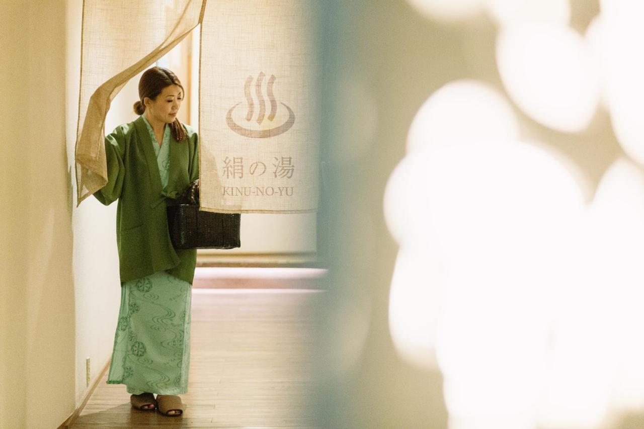 Hisaeya Ryokan Fujioka Dış mekan fotoğraf