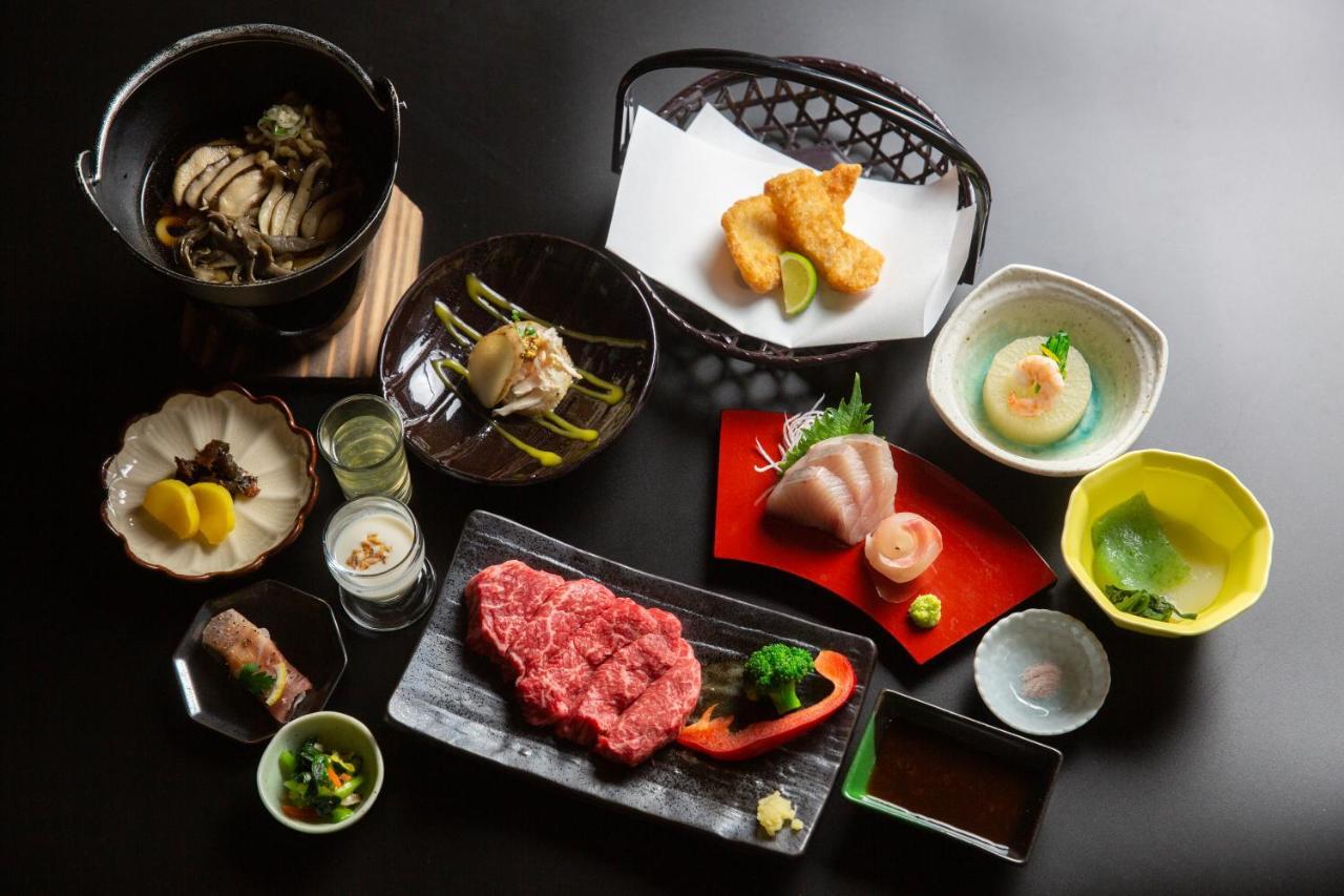 Hisaeya Ryokan Fujioka Dış mekan fotoğraf