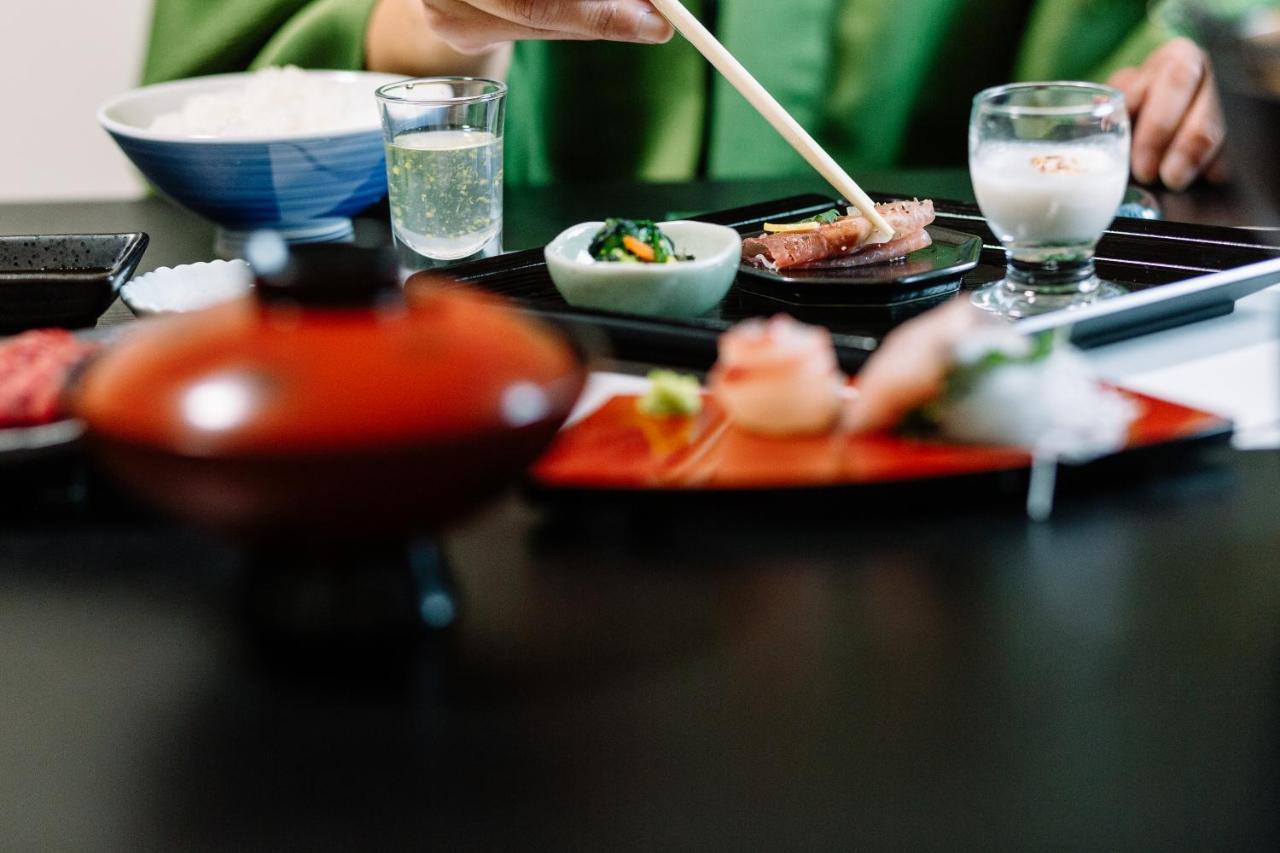 Hisaeya Ryokan Fujioka Dış mekan fotoğraf